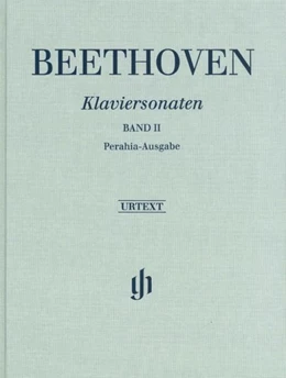 Abbildung von Perahia / Gertsch | Beethoven, Ludwig van - Klaviersonaten, Band II, op. 26-54, Perahia-Ausgabe | 1. Auflage | 2019 | beck-shop.de