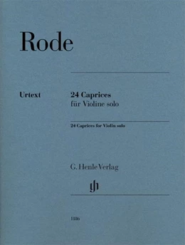 Abbildung von Gertsch | 24 Caprices für Violine solo | 1. Auflage | 2019 | beck-shop.de