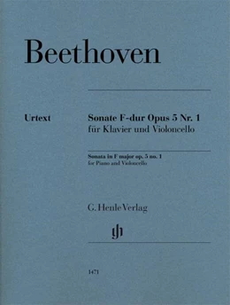 Abbildung von Beethoven / Dufner | Sonate F-dur op. 5,1 für Klavier und Violoncello | 1. Auflage | 2020 | beck-shop.de