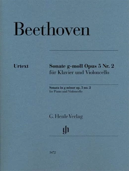 Abbildung von Beethoven / Dufner | Sonate g-moll op. 5,2 für Klavier und Violoncello | 1. Auflage | 2020 | beck-shop.de