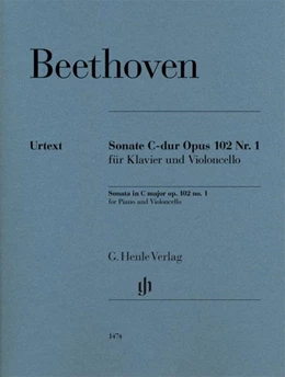 Abbildung von Beethoven / Dufner | Sonate C-dur op. 102,1 für Klavier und Violoncello | 1. Auflage | 2020 | beck-shop.de