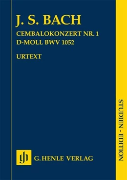 Abbildung von Bach / Entin | Cembalokonzert Nr. 1 d-moll BWV 1052 | 1. Auflage | 2020 | beck-shop.de