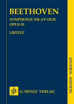 Abbildung von Beethoven / Herttrich | Symphonie Nr. 8 F-dur op. 93 SE | 1. Auflage | 2020 | beck-shop.de
