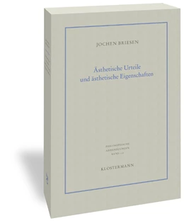 Abbildung von Briesen | Ästhetische Urteile und ästhetische Eigenschaften | 1. Auflage | 2020 | 120 | beck-shop.de