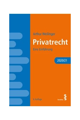 Abbildung von Weilinger | Privatrecht | 8. Auflage | 2020 | beck-shop.de