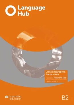 Abbildung von Rance | Language Hub. Upper Intermediate / Teacher's Book | 1. Auflage | 2020 | beck-shop.de
