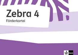 Abbildung von Zebra 4. Förderkartei Klasse 4 | 1. Auflage | 2020 | beck-shop.de