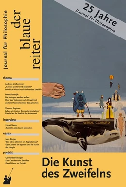 Abbildung von Giel / Obermeier | Der Blaue Reiter. Journal für Philosophie / Die Kunst des Zweifelns | 1. Auflage | 2020 | beck-shop.de