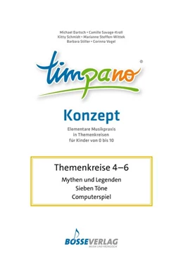 Abbildung von Dartsch / Savage-Kroll | TIMPANO - Drei Themenkreise im Februar: Mythen und Legenden / Sieben Töne / Computerspiel | 1. Auflage | 2020 | beck-shop.de