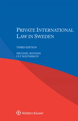 Abbildung von Bogdan / Maunsbach | Private International Law in Sweden | 3. Auflage | 2020 | beck-shop.de