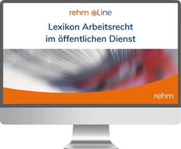 Abbildung von Lexikon Arbeitsrecht im öffentlichen Dienst • Online | 1. Auflage | | beck-shop.de