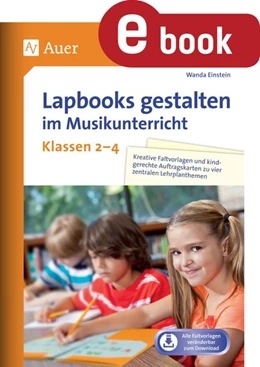 Abbildung von Einstein | Lapbooks gestalten im Musikunterricht Kl. 2-4 | 1. Auflage | 2025 | beck-shop.de