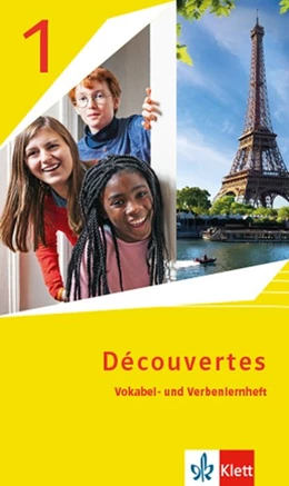 Abbildung von Découvertes 1. Ausgabe 1. oder 2. Fremdsprache. Vokabellernheft/Verbenlernheft 1. Lernjahr | 1. Auflage | 2020 | beck-shop.de