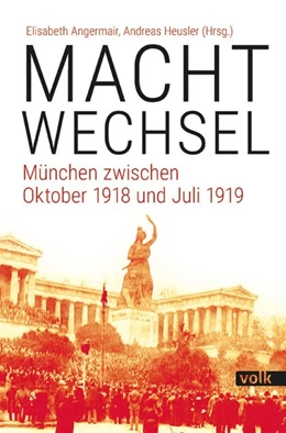 Abbildung von Angermair / Heusler | Machtwechsel | 1. Auflage | 2020 | beck-shop.de