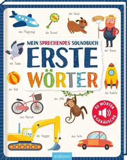 Abbildung von Mein sprechendes Soundbuch - Erste Wörter | 1. Auflage | 2020 | beck-shop.de