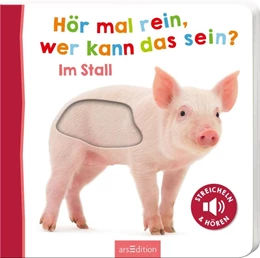 Abbildung von Hör mal rein, wer kann das sein? - Im Stall | 1. Auflage | 2020 | beck-shop.de