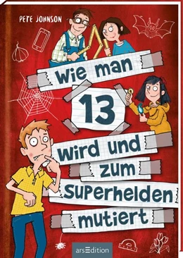 Abbildung von Johnson | Wie man 13 wird und zum Superhelden mutiert (Wie man 13 wird 4) | 1. Auflage | 2020 | beck-shop.de