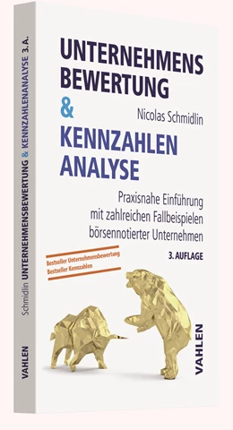 Abbildung von Schmidlin | Unternehmensbewertung & Kennzahlenanalyse | 3. Auflage | 2020 | beck-shop.de