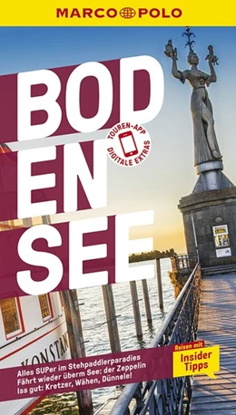 Abbildung von Wachsmann / Bebber | MARCO POLO Reiseführer Bodensee | 17. Auflage | 2020 | beck-shop.de
