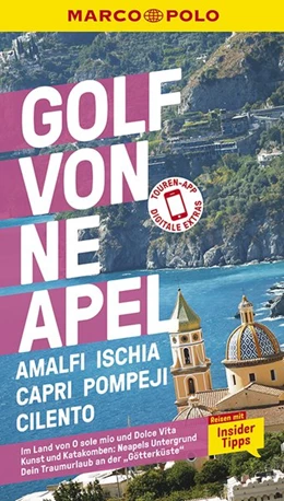 Abbildung von Dürr / Sonnentag | MARCO POLO Reiseführer Golf von Neapel, Amalfi, Ischia, Capri, Pompeji, Cilento | 12. Auflage | 2021 | beck-shop.de