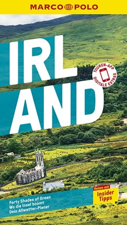 Abbildung von Müller-Wöbcke / Wöbcke | MARCO POLO Reiseführer Irland | 18. Auflage | 2021 | beck-shop.de