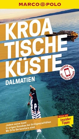 Abbildung von Schetar / Cancar | MARCO POLO Reiseführer Kroatische Küste Dalmatien | 13. Auflage | 2020 | beck-shop.de