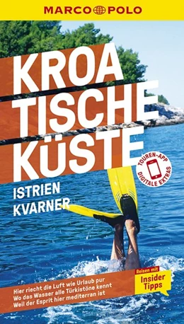 Abbildung von Schetar / Wengert | MARCO POLO Reiseführer Kroatische Küste Istrien, Kvarner | 14. Auflage | 2020 | beck-shop.de