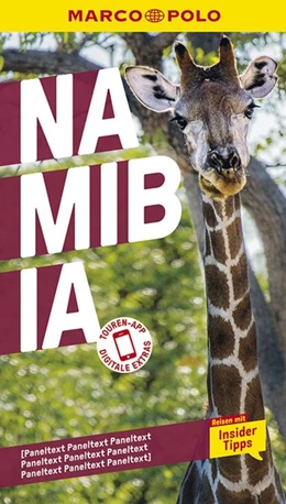Abbildung von Selz | MARCO POLO Reiseführer Namibia | 11. Auflage | 2021 | beck-shop.de
