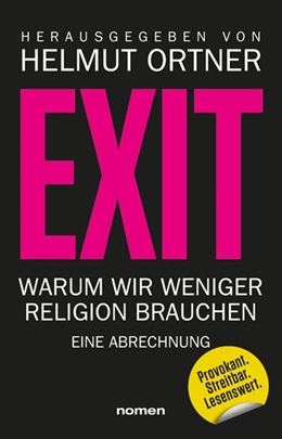 Abbildung von Ortner / Abdel-Samad | EXIT | 1. Auflage | 2020 | beck-shop.de