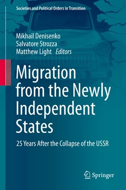 Abbildung von Denisenko / Strozza | Migration from the Newly Independent States | 1. Auflage | 2020 | beck-shop.de