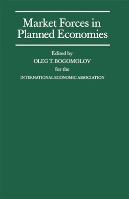 Abbildung von Bogomolov | Market Forces in Planned Economies | 1. Auflage | 2016 | beck-shop.de