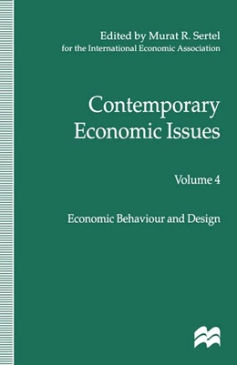 Abbildung von Sertel | Contemporary Economic Issues | 1. Auflage | 2016 | beck-shop.de