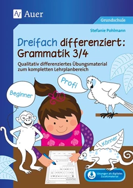 Abbildung von Pohlmann | Dreifach differenziert Grammatik 3/4 | 1. Auflage | 2021 | beck-shop.de