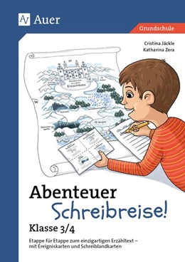 Abbildung von Jäckle / Zera | Abenteuer Schreibreise! - Klasse 3/4 | 1. Auflage | 2020 | beck-shop.de