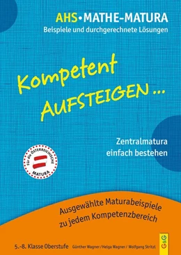 Abbildung von Wagner / Stritzl | Mathematik Zentralmatura | 1. Auflage | 2021 | beck-shop.de