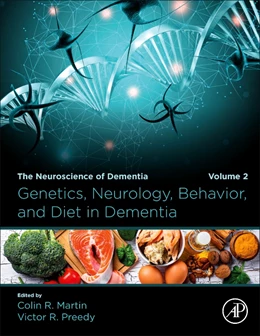 Abbildung von Martin / Preedy | Genetics, Neurology, Behavior, and Diet in Dementia | 1. Auflage | 2020 | beck-shop.de
