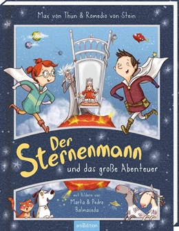 Abbildung von Thun / Stein | Der Sternenmann und das große Abenteuer | 1. Auflage | 2020 | beck-shop.de