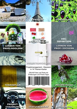 Abbildung von Eschlbeck | Foto-Themen-Karten Klassisches Projektmanagement | 1. Auflage | 2020 | beck-shop.de