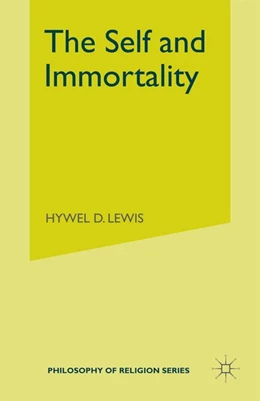 Abbildung von Lewis | The Self and Immortality | 1. Auflage | 2016 | beck-shop.de