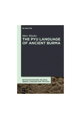 Abbildung von Miyake | The Pyu Language of Ancient Burma | 1. Auflage | 2025 | beck-shop.de