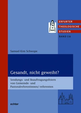 Abbildung von Schwope | Gesandt, nicht geweiht? | 1. Auflage | 2020 | beck-shop.de