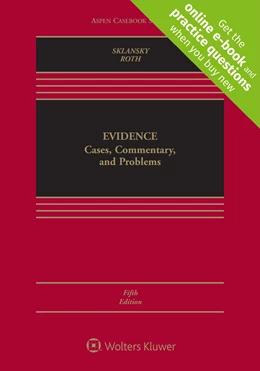 Abbildung von Sklansky / Roth | Evidence | 5. Auflage | 2020 | beck-shop.de