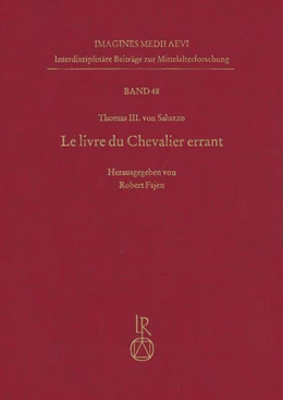 Abbildung von von Saluzzo / Fajen | Le livre du Chevalier errant | 1. Auflage | 2020 | beck-shop.de