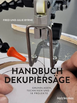 Abbildung von Fred / Julie | Handbuch Dekupiersäge | 1. Auflage | 2020 | beck-shop.de