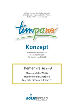 Abbildung von Dartsch / Savage-Kroll | TIMPANO - Drei Themenkreise im März: Pferde auf der Weide / Hanami und St. Barbara / Rascheln, Scharren, Knistern | 1. Auflage | 2020 | beck-shop.de