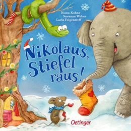 Abbildung von Weber / Felgentreff | Nikolaus, Stiefel raus! | 1. Auflage | 2020 | beck-shop.de