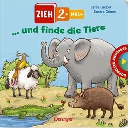 Abbildung von Grimm | Zieh 2-mal ... und finde die Tiere | 1. Auflage | 2020 | beck-shop.de
