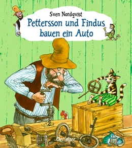 Abbildung von Nordqvist | Pettersson und Findus bauen ein Auto | 1. Auflage | 2020 | beck-shop.de