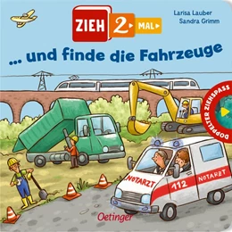 Abbildung von Grimm | Zieh 2-mal ... und finde die Fahrzeuge | 1. Auflage | 2020 | beck-shop.de