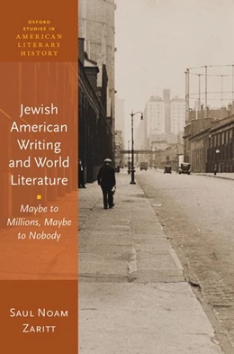 Abbildung von Zaritt | Jewish American Writing and World Literature | 1. Auflage | 2020 | beck-shop.de